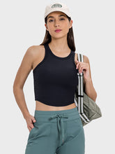 Load image into Gallery viewer, Round Neck Racerback Active Tank
