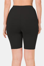 Load image into Gallery viewer, Zenana High Waist Biker Shorts