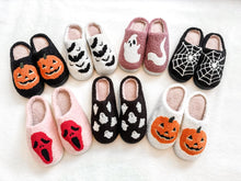 Load image into Gallery viewer, Halloween Slippers in Seven Prints