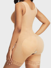 Load image into Gallery viewer, Full Size Lace Detail Wide Strap Shaping Romper