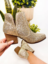 Load image into Gallery viewer, Fiera Booties in Gold