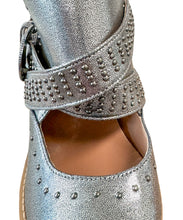 Load image into Gallery viewer, Fiona Ankle Boot in Silver