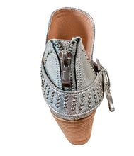 Load image into Gallery viewer, Fiona Ankle Boot in Silver