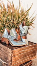 Load image into Gallery viewer, Fiona Ankle Boot in Silver
