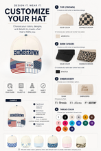 Load image into Gallery viewer, PREORDER: Custom Matching Statement Hat RERUN 7.20.26