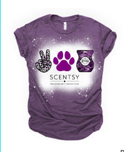 Load image into Gallery viewer, Peace love paw prints - scentsy