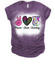 Load image into Gallery viewer, Peace love scentsy products