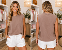 Load image into Gallery viewer, PREORDER: Mineral Washed Oversized Tank 7.13.26