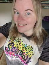 Load image into Gallery viewer, Scentsy neon leopard