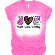 Load image into Gallery viewer, Peace love scentsy products