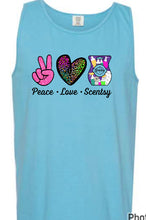 Load image into Gallery viewer, Peace love scentsy products