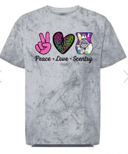 Load image into Gallery viewer, Peace love scentsy products