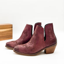 Load image into Gallery viewer, Kickin' Booties in Burgundy