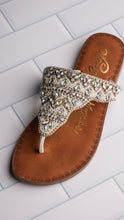 Load image into Gallery viewer, Loving U Sandals in White