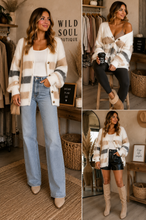 Load image into Gallery viewer, PREORDER: The Coffee Run Cardigan 8.17.28