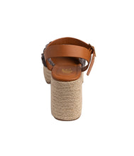 Load image into Gallery viewer, Nana Platform Sandals in Black