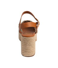 Load image into Gallery viewer, Nana Platform Sandals in Khaki