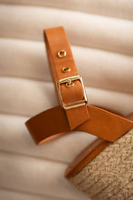 Load image into Gallery viewer, Nana Platform Sandals in Khaki