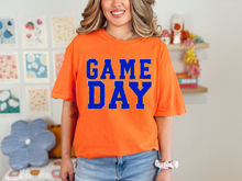 Load image into Gallery viewer, Game Day Burnt Orange Graphic Tee in Multiple Colors