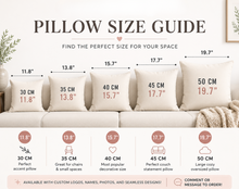 Load image into Gallery viewer, PREORDER: Custom Pillows 6.29.26