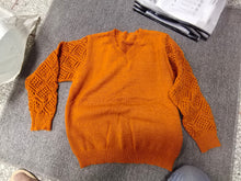 Load image into Gallery viewer, PREORDER: The Everwood Knit Sweater 7.27.26
