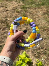 Load image into Gallery viewer, PREORDER: RERUN Dual Beaded Phone Charger 6.29.26