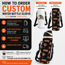 Load image into Gallery viewer, PREORDER: Custom Water Bottle Sleeves (Seamless) 6.29.26