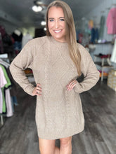 Load image into Gallery viewer, PREORDER: The Heather Sweater Dress RERUN 8.24.26