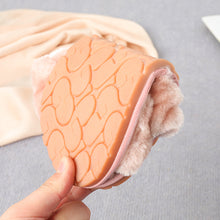 Load image into Gallery viewer, Faux Fur Crisscross Strap Slippers