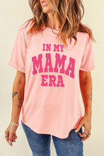 Load image into Gallery viewer, IN MY MAMA ERA Round Neck T-Shirt