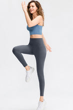 Load image into Gallery viewer, Slim Fit Wide Waistband Long Sports Pants