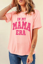 Load image into Gallery viewer, IN MY MAMA ERA Round Neck T-Shirt