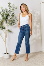 Load image into Gallery viewer, BAYEAS Cropped Straight Jeans