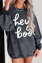 Load image into Gallery viewer, Round Neck Dropped Shoulder Graphic Sweatshirt