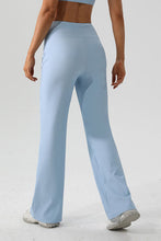 Load image into Gallery viewer, High Waist Straight Active Pants