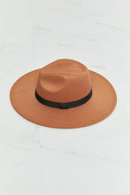 Load image into Gallery viewer, Fame Enjoy The Simple Things Fedora Hat