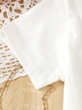 Load image into Gallery viewer, BESTIE Round Neck T-Shirt and Leopard Pants Set