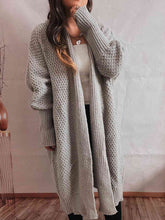Load image into Gallery viewer, Open Front Longline Cardigan