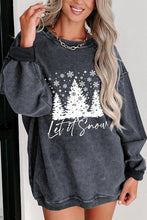 Load image into Gallery viewer, Christmas Graphic Dropped Shoulder Sweatshirt