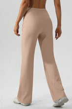 Load image into Gallery viewer, High Waist Straight Active Pants