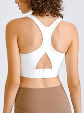 Load image into Gallery viewer, Double Take Square Neck Racerback Cropped Tank