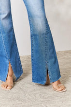 Load image into Gallery viewer, BAYEAS Slit Flare Jeans