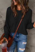 Load image into Gallery viewer, Double Take Full Size Round Neck Long Sleeve T-Shirt