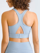 Load image into Gallery viewer, Double Take Square Neck Racerback Cropped Tank