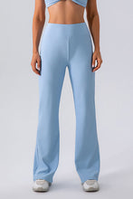 Load image into Gallery viewer, High Waist Straight Active Pants