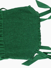 Load image into Gallery viewer, Ruffled Smocked Tied Cami Dress