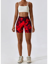 Load image into Gallery viewer, Tie Dye Wide Waistband Sports Shorts