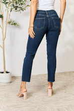 Load image into Gallery viewer, BAYEAS Full Size Raw Hem Straight Jeans