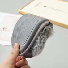 Load image into Gallery viewer, Faux Fur Open Toe Slippers