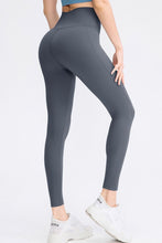 Load image into Gallery viewer, Slim Fit Wide Waistband Long Sports Pants